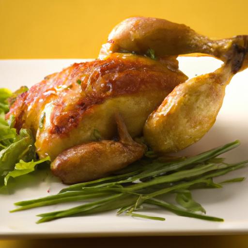 Herb-Roasted Chicken ⁣in ​15 Minutes: ⁢Quick, Flavorful Feast