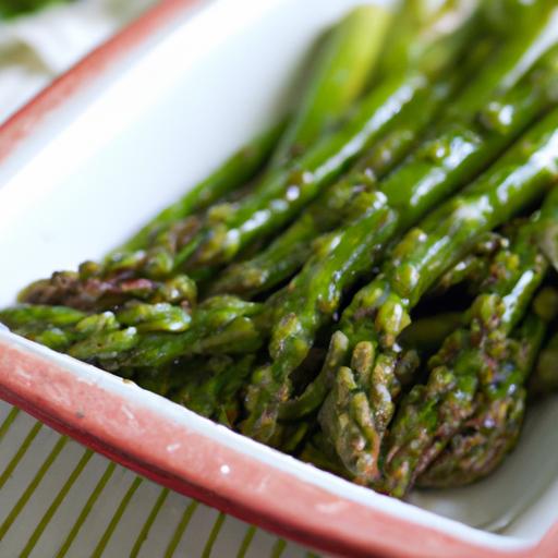 Bright ⁤& Zesty: Lemon Asparagus in ⁤Just 15 Minutes!