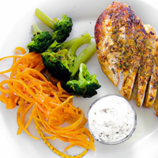 power-Packed⁤ Protein: Chicken and Veggies⁤ Fuel Your Day