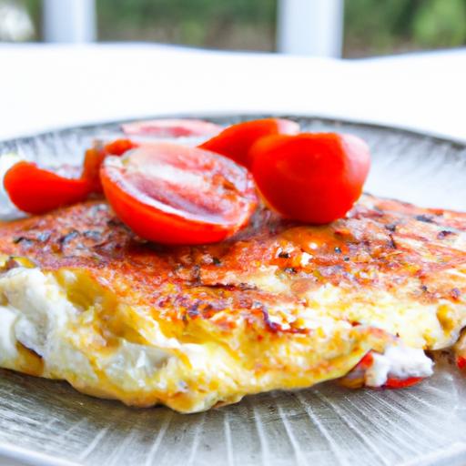 Whip ‍Up ⁤a Protein-Packed Egg White Omelette in 15 Minutes