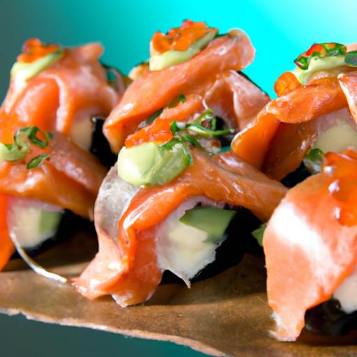 Smoked Salmon Sushi: A‍ Flavorful Twist on a Classic Delight