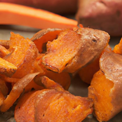 Crispy & Sweet: Perfect Air Fryer Roasted Sweet Potatoes