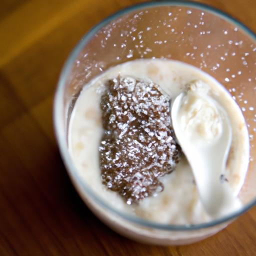 Creamy Vegan Coconut Chia Pudding: Gluten-Free Delight