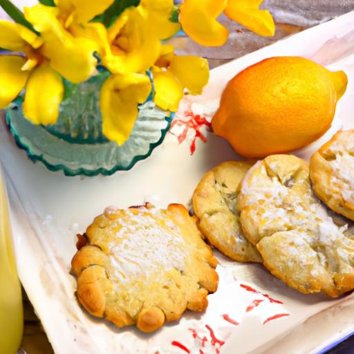 Zesty Delight: Easy Lemon Shortbread Cookies Recipe Unveiled