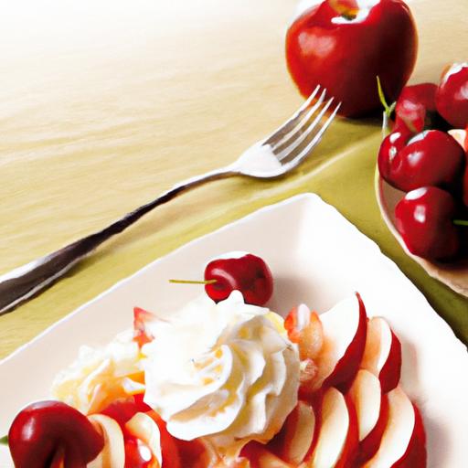 Sweet & wholesome: Creative Recipes for Healthy Fruit Desserts