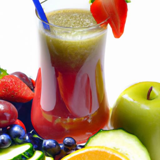 Boost Your Vitality with These Healthy Fruit Juice Blends