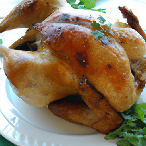 Aromatic Herb-Infused Whole Roasted Chicken Recipe Guide
