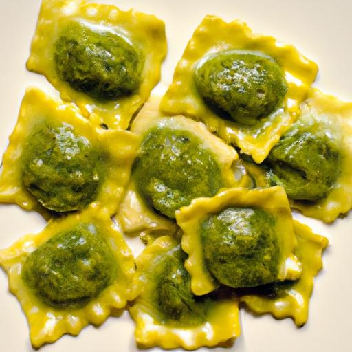 Delightful Spinach Ricotta Ravioli: A Homemade Classic