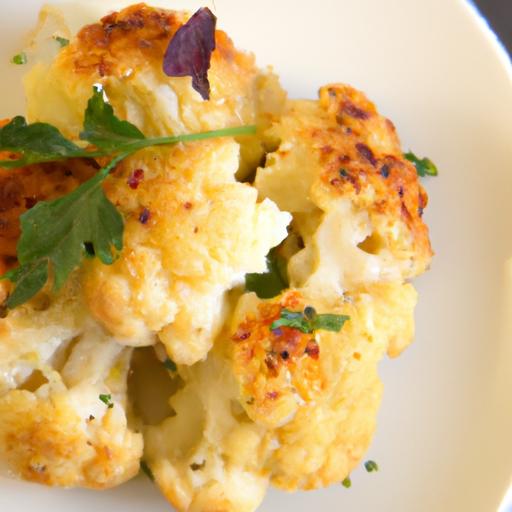 Crispy Baked Cauliflower Parmesan: A Healthy Comfort Twist