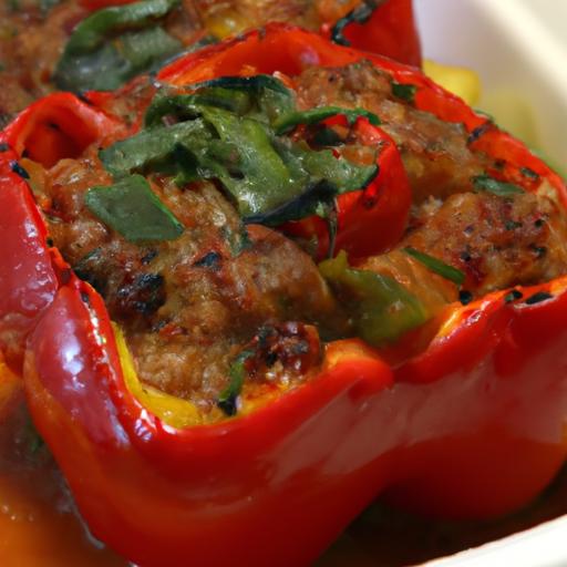 Hearty Stuffed Pepper Casserole: A Comfort Food Classic