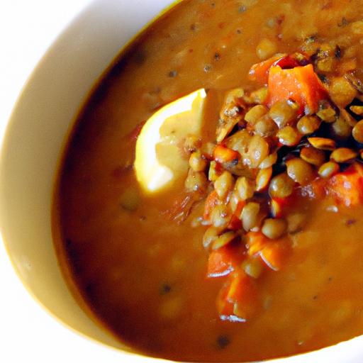 Hearty One-pot⁤ Lentil Tomato Soup: Simple & Nutritious