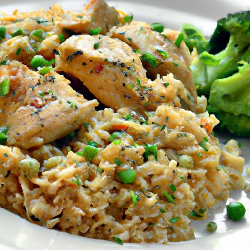Wholesome Chicken & Rice Recipes for Nutritious Meals