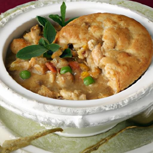 Easy Crock Pot ⁢Chicken Pot Pie with‌ Biscuits on⁣ a Budget