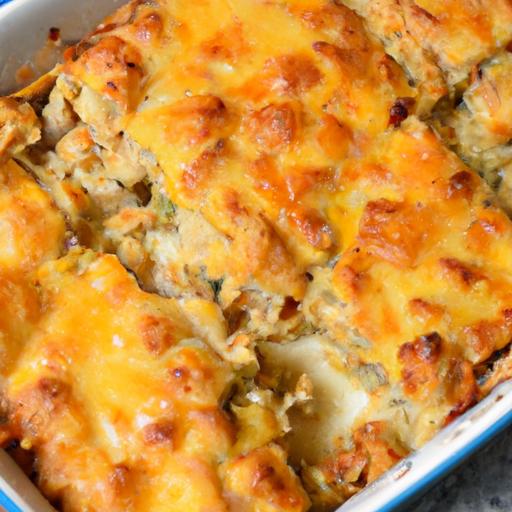 keto Chicken​ Casserole: A Low-Carb Comfort Food Classic