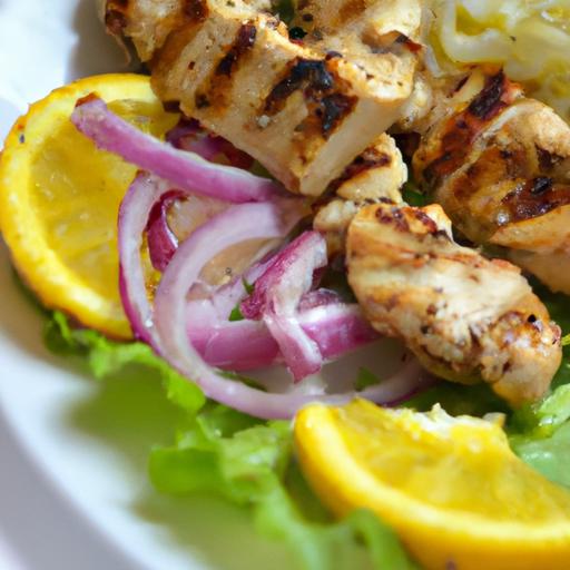 Savor the Secrets ‌of Traditional‍ Greek⁣ Chicken Gyros Delight