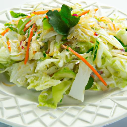 Quick & Crunchy: 15-Min Asian Coleslaw Recipe Unveiled