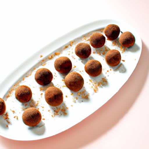 Boost Your Day: No Bake Peanut Butter Cacao Energy Bites