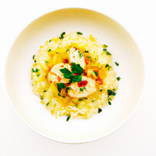 Golden Delight: The ⁢Story Behind Risotto milanese's charm