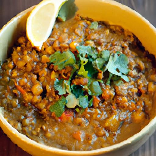 Hearty Mexican Lentil Soup: A Flavorful Tradition to Savor