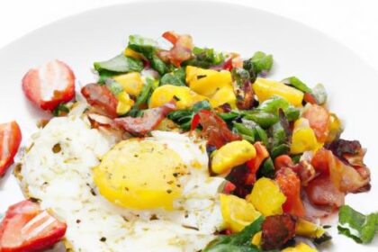 Power-Packed Mornings: Crafting the Ultimate Protein Scramble