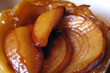 The Art of Apple Tarte Tatin: A Caramelized Classic