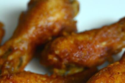 Gluten-Free Honey Garlic Chicken Wings: Sweet & Savory Bites