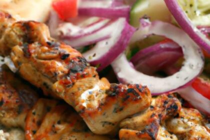 Savor the Secrets of Traditional Greek Chicken Gyros Delight