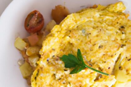 Fluffy Cottage Cheese Scrambled Eggs: A Protein-Packed Twist