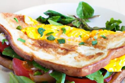 Rise and Shine: Delicious Gluten-Free Vegan Breakfast Sandwiches