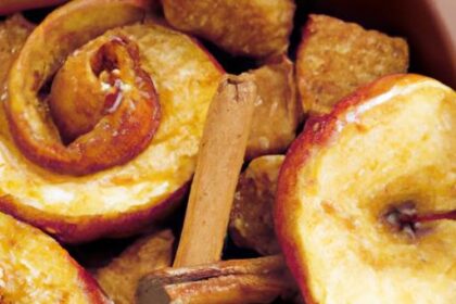 Sweet Cinnamon Apples: A Cozy Dessert Recipe to Savor