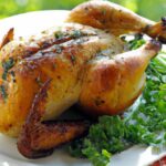 Herb-Infused Whole Roasted Chicken: A Flavorful Feast
