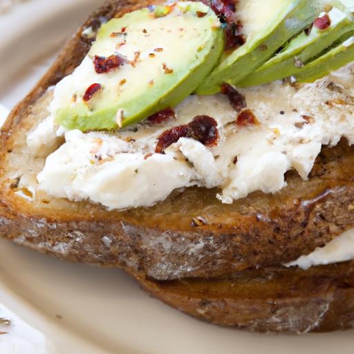 Deliciously Creamy: Inspiring Ricotta Toast Creations