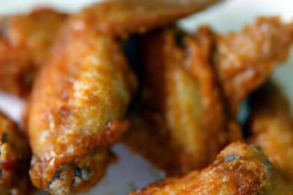 Crispy Baked Chicken Wings: Perfectly Golden Every Time
