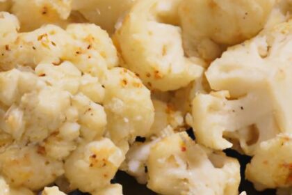 Crispy Baked Cauliflower Parmesan: A Healthy Comfort Twist