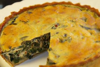 Savor the Flavor: How to Make Spinach & Mushroom Quiche