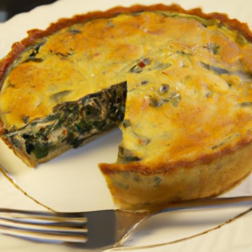 Savor the Flavor: How to Make Spinach & Mushroom Quiche