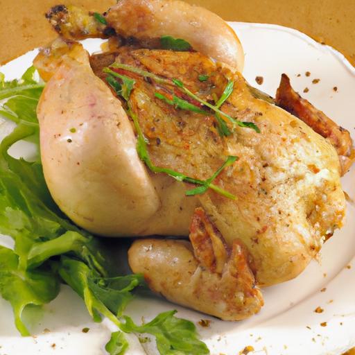Herb-Roasted Chicken in 15 Minutes: Quick, Flavorful Feast