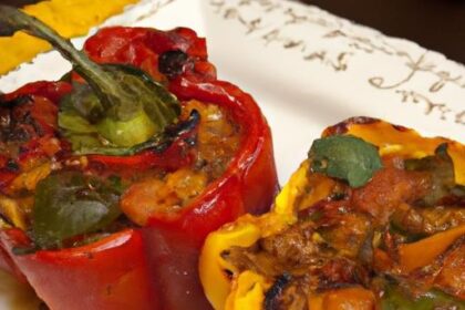 Hearty Stuffed Pepper Casserole: A Comfort Food Classic