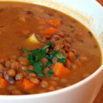 Hearty One-Pot Lentil Tomato Soup: Simple & Nutritious