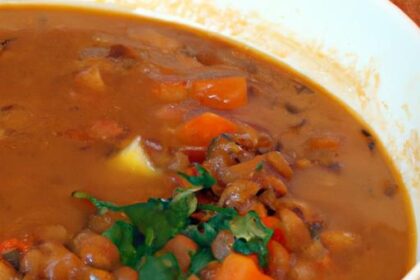 Hearty One-Pot Lentil Tomato Soup: Simple & Nutritious