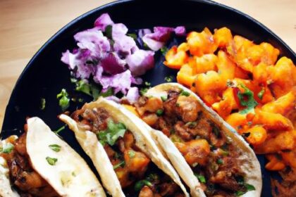 Taco-Stuffed Sweet Potatoes: Vegan & Gluten-Free Delight