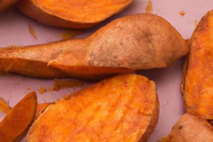 Crispy & Sweet: Perfect Air Fryer Roasted Sweet Potatoes