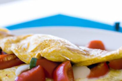 Whip Up a Protein-Packed Egg White Omelette in 15 Minutes