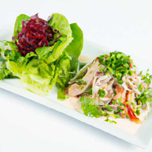 Fresh Flavors Unveiled:⁢ The Art of Asian Salad Creations