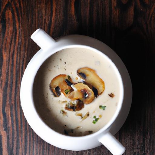 Creamy Mushroom Soup Recipe: A cozy Classic to Savor