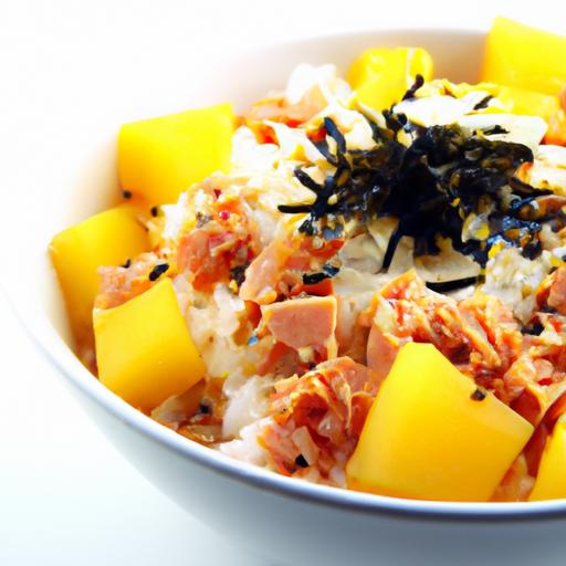Tuna Rice Bowl Delight: A savory Bowl of Flavor & Nutrition