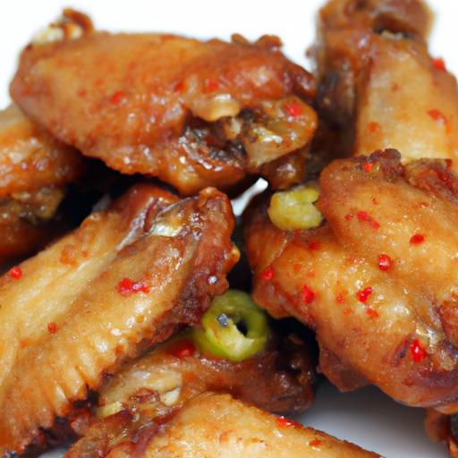 gluten-Free Honey Garlic Chicken Wings: Sweet & Savory Bites