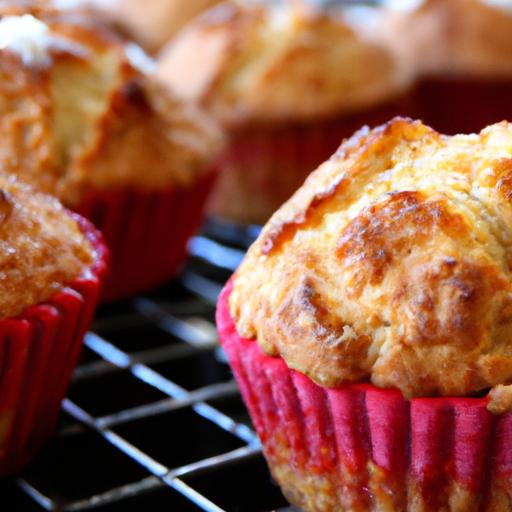 Fluffy coconut Flour Muffins: A Delicious Healthy Recipe