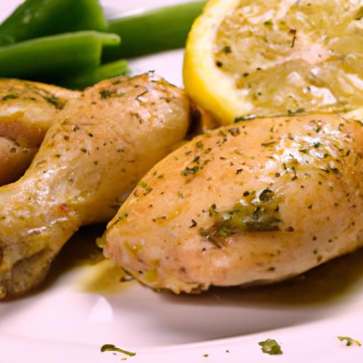 Zesty Lemon Garlic Butter Chicken Thighs: A Flavor Boost