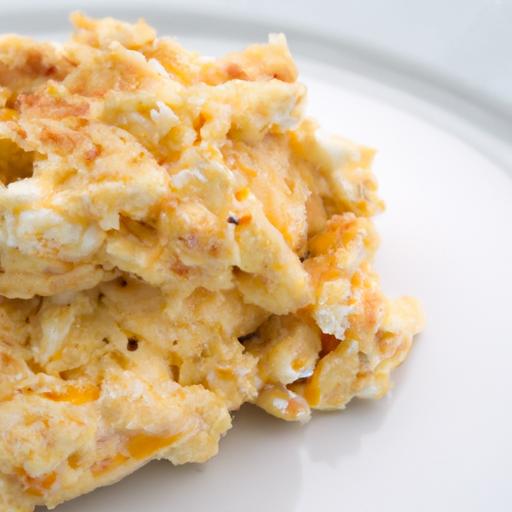 Fluffy Cottage Cheese Scrambled Eggs: A Protein-Packed Twist